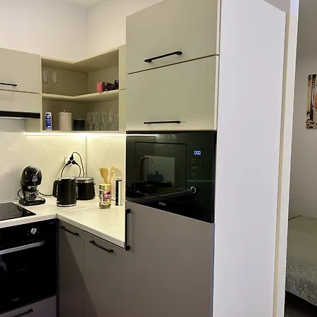 公寓 Peterfia Boutique 3-4 德布勒森